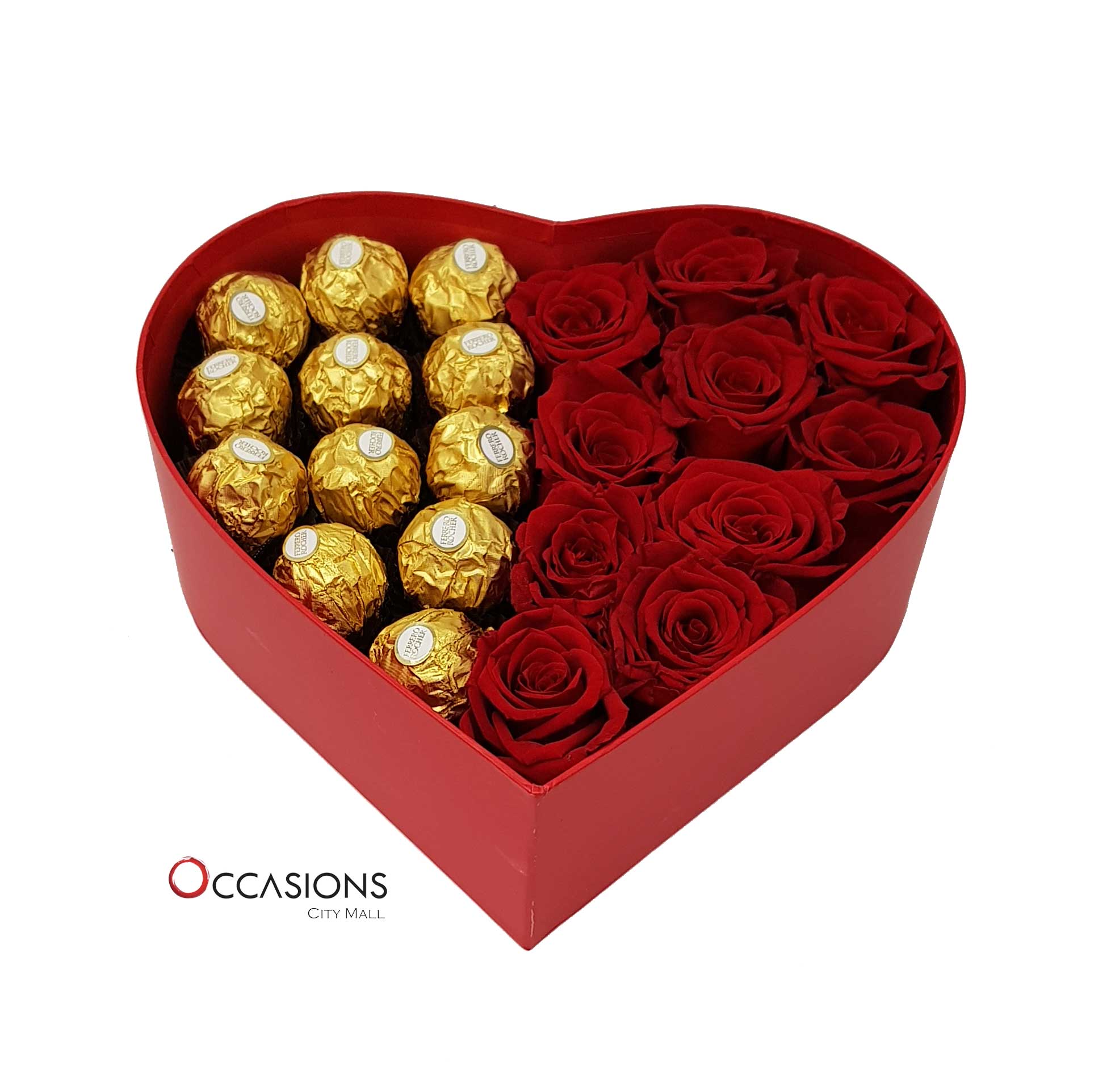 Chocolate & Flowers delivery in Amman Jordan Flowers Jo