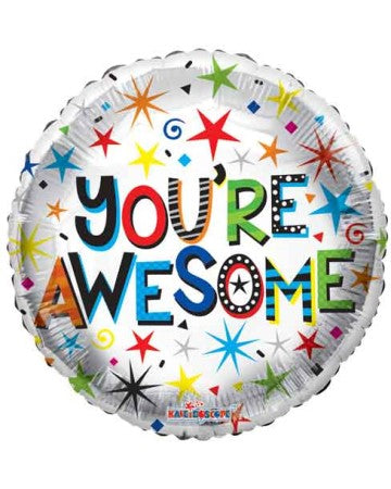 You're Awesome Balloon