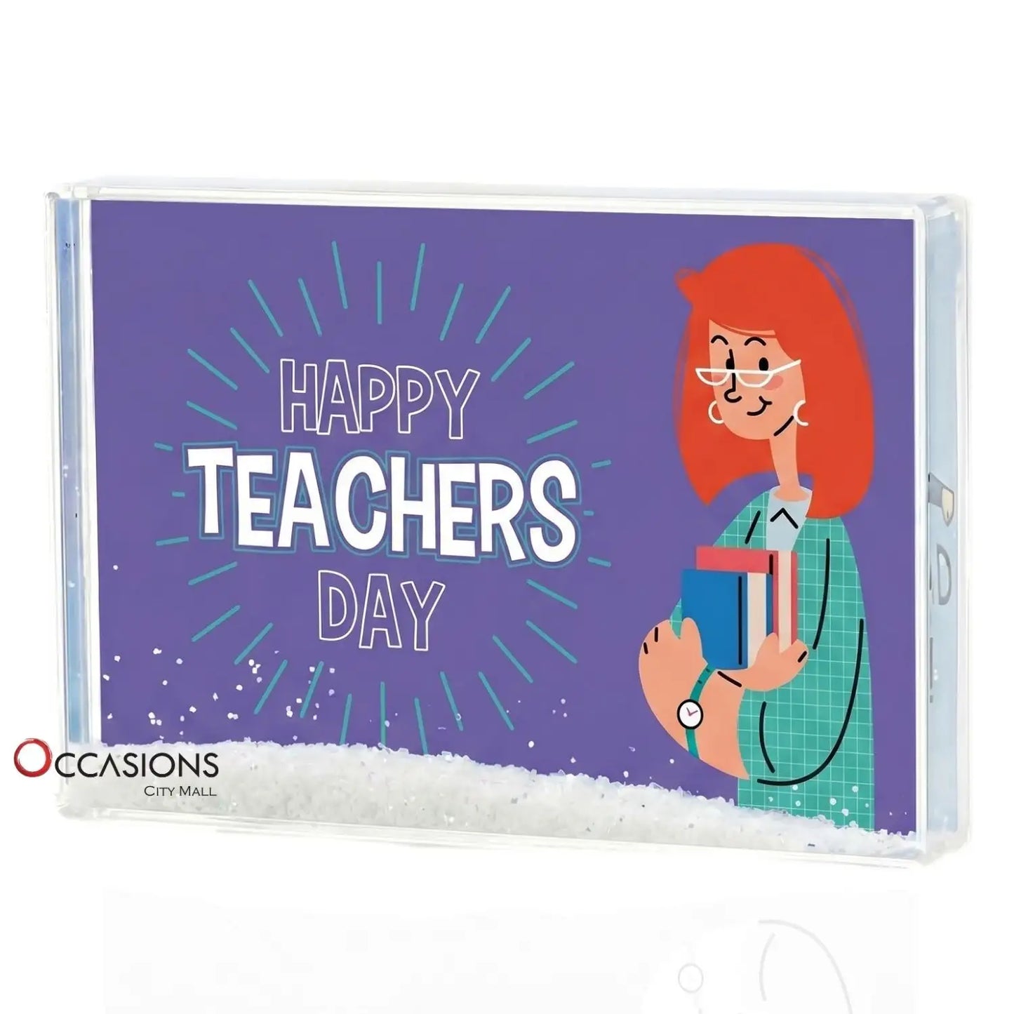 Happy Teachers Day Frame (9.5x6cm)