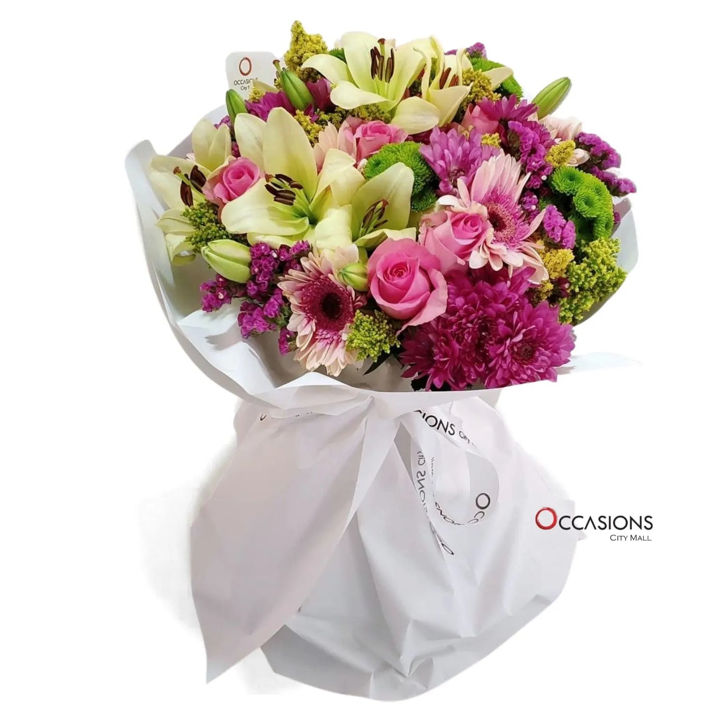 Colorful Garden Elegance Bouquet