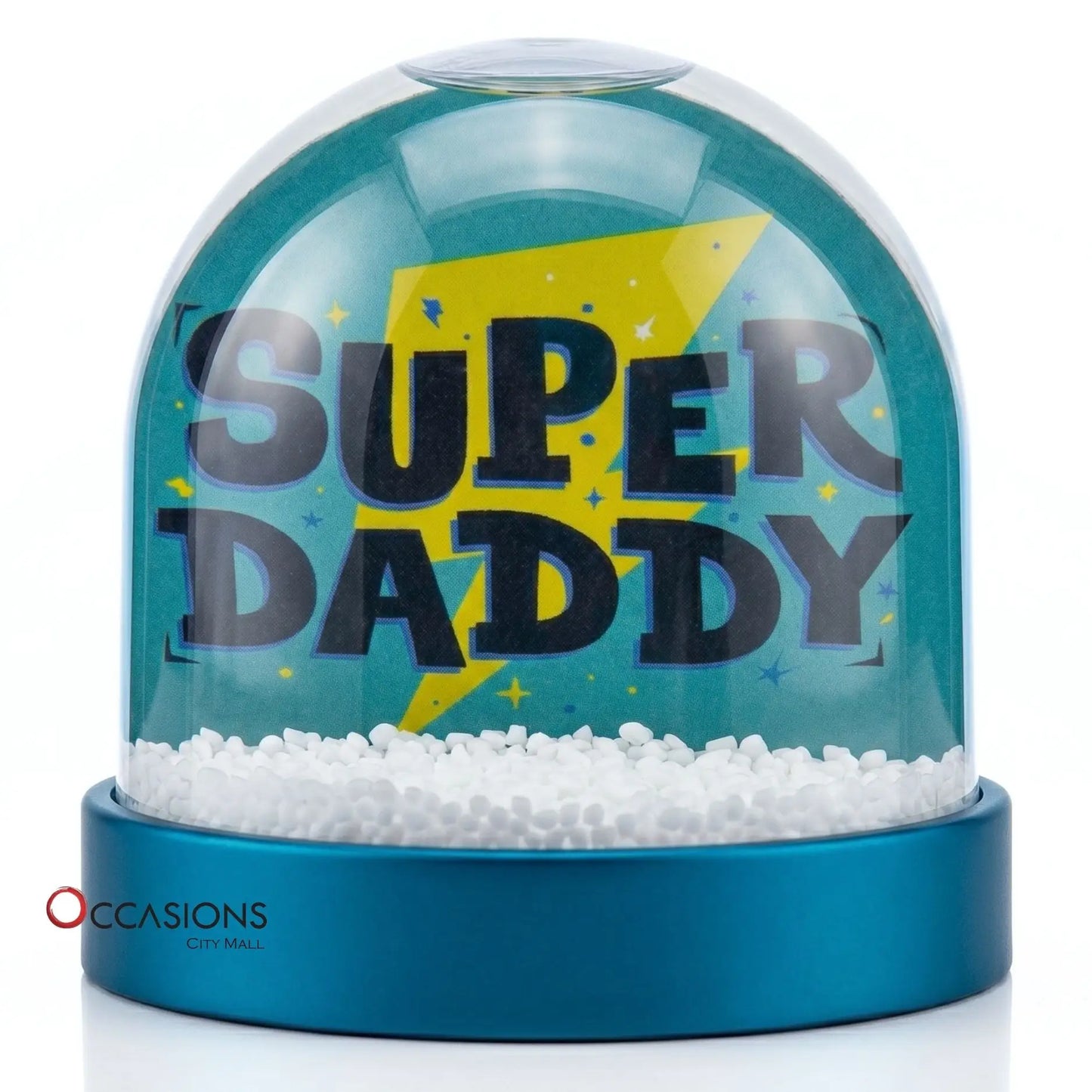 Super Daddy Snow Globe