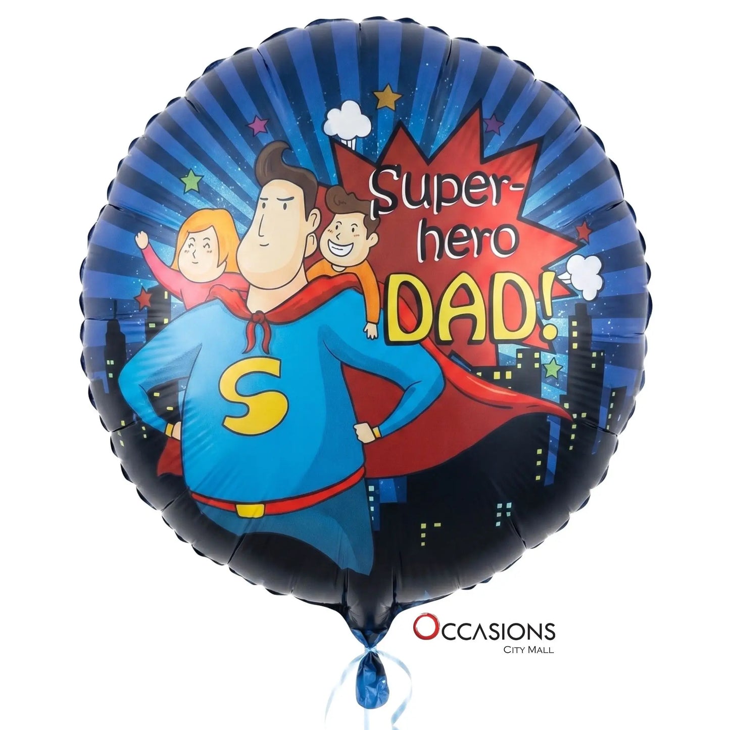 Super Hero Dad Balloon