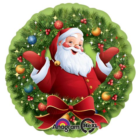 Santa Christmas Balloon