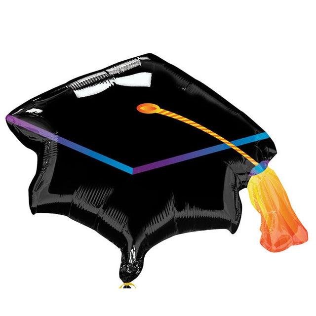 Black Graduation Cap - 79cm