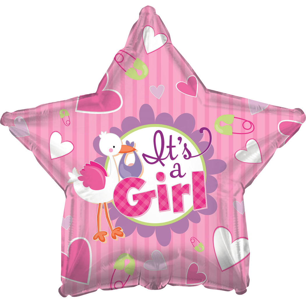 It's a Girl Special Balloon - 46cm