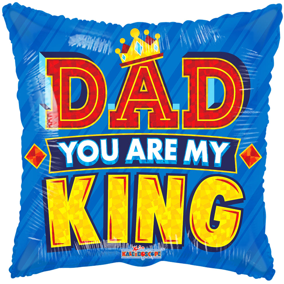 Dad King Balloon