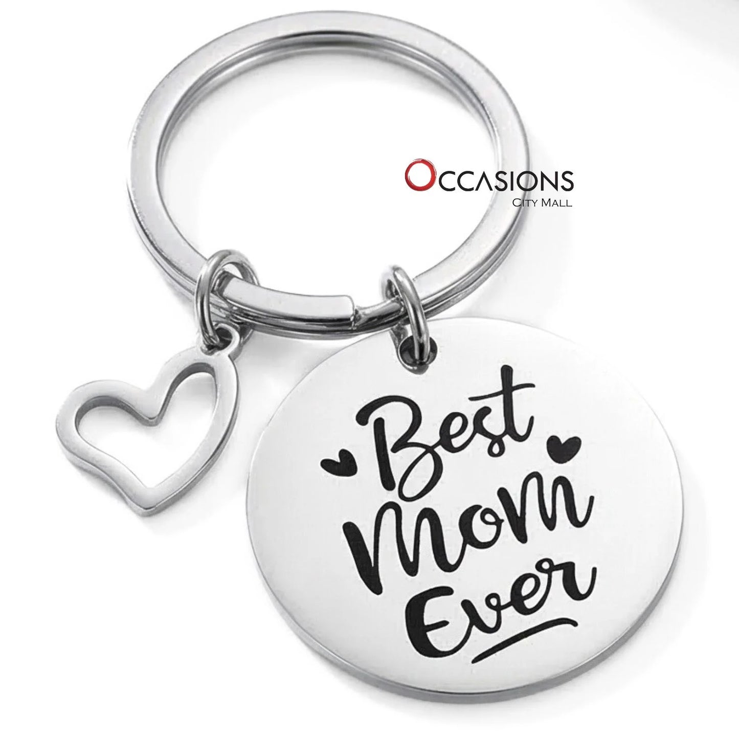 Best Mom Ever Keychain