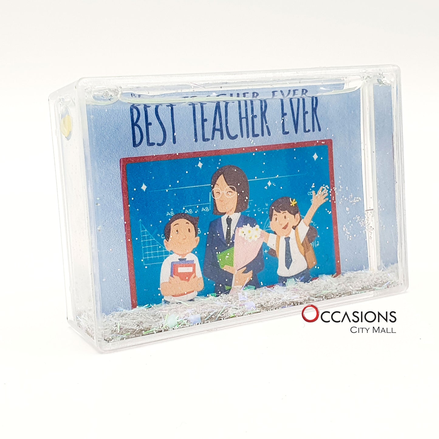 Best Teacher Ever Frame (9.5x6cm)