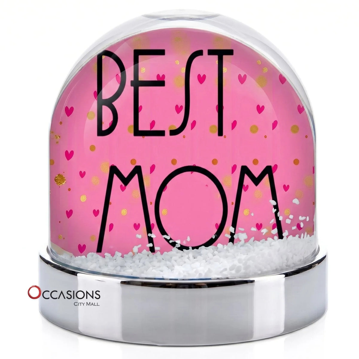 Best Mom Snow Globe - shop this gift online and get same day delivery anywhere in Amman Jordan