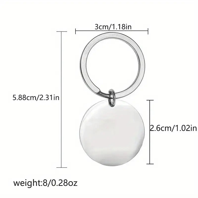 Best Dad Ever Keychain