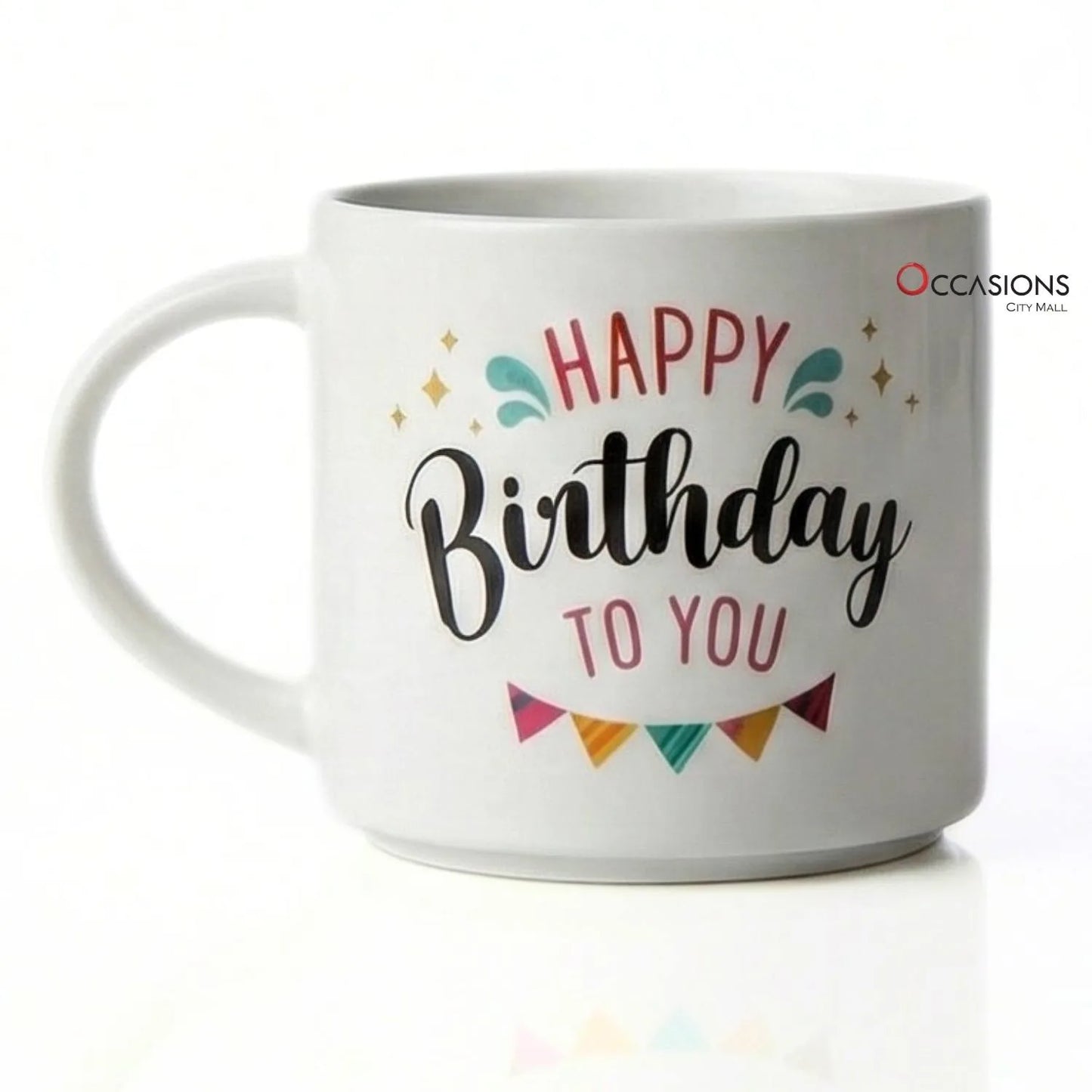 Birthday Classic Flags Mug