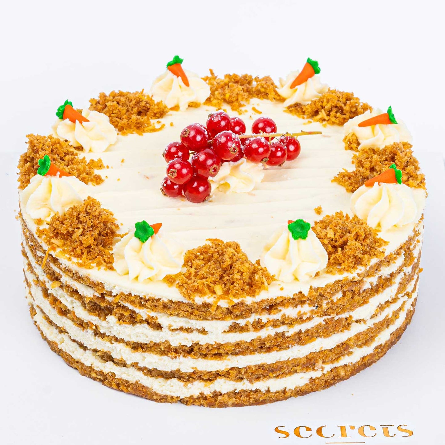 Carrot Cake by Secrets