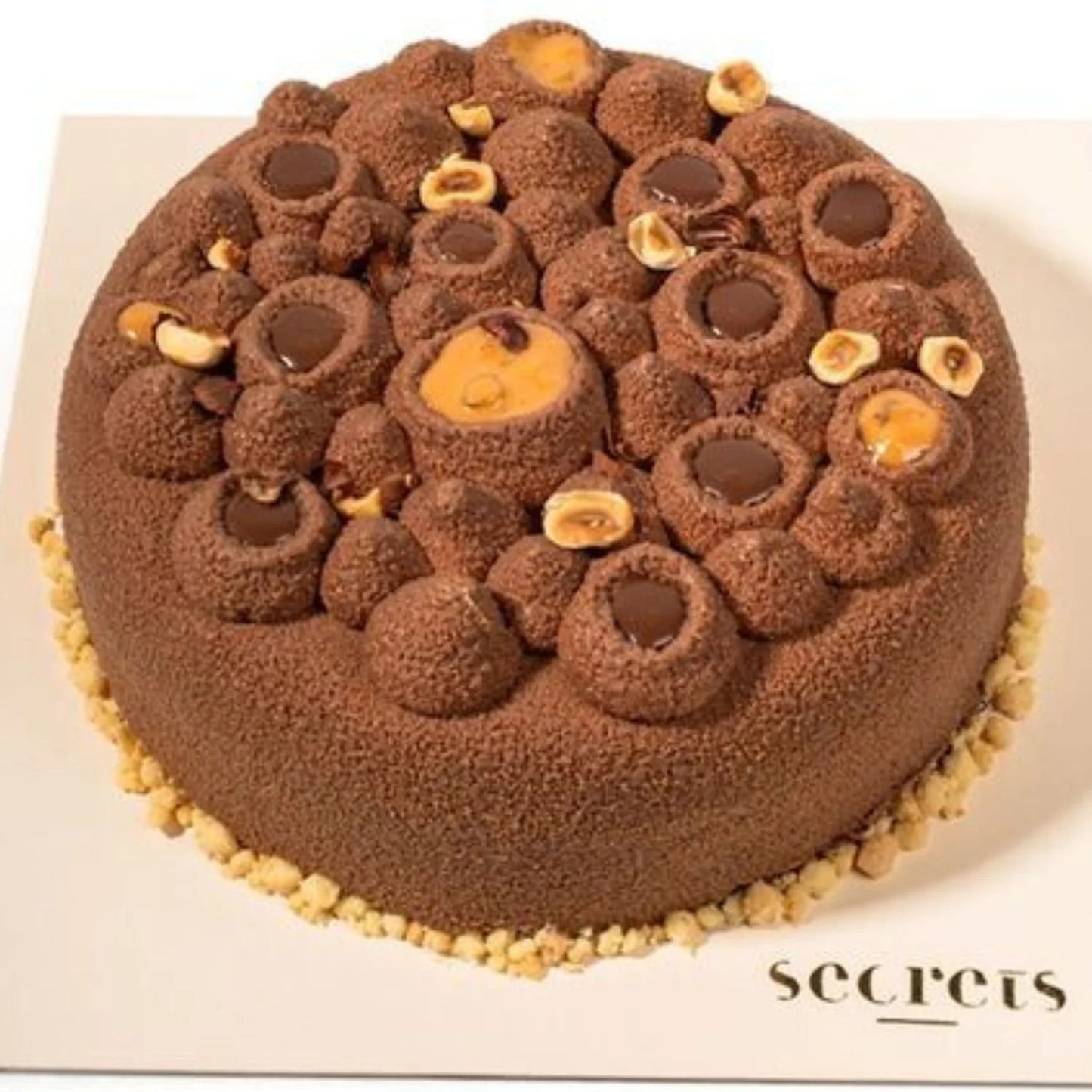 Croquanto Chocolate Cake - By Secrets