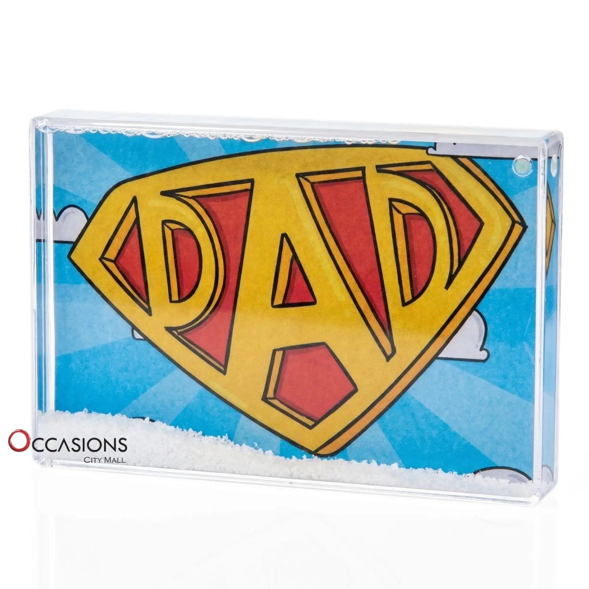 Superman Dad Frame (15.5×10.5 cm)