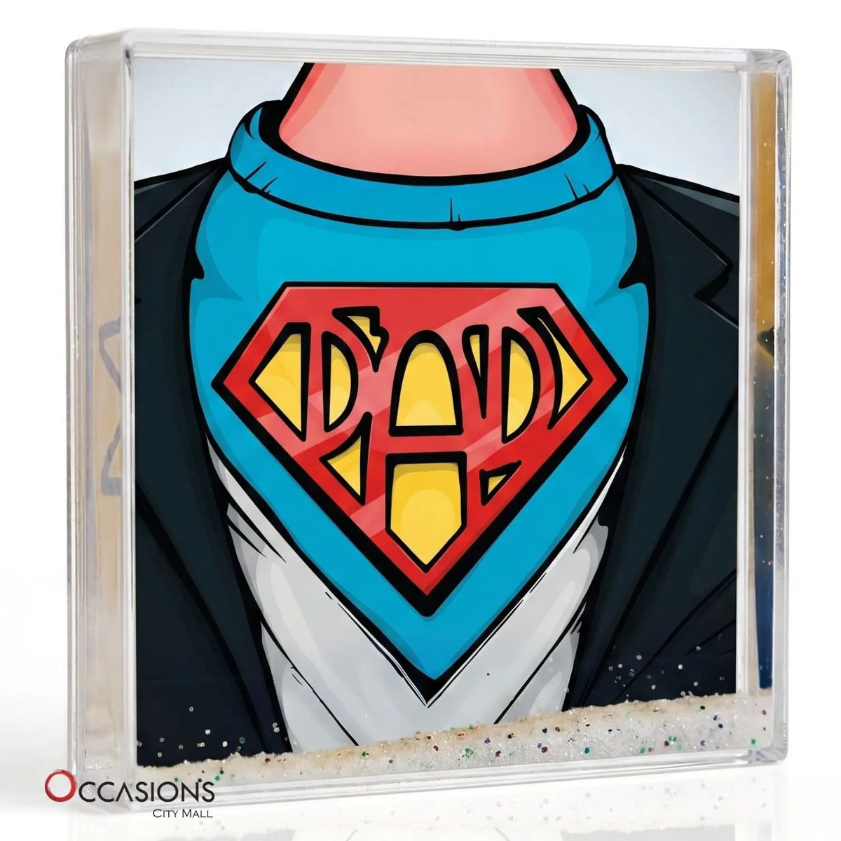 Super Dad Frame (10.5×10.5 cm)