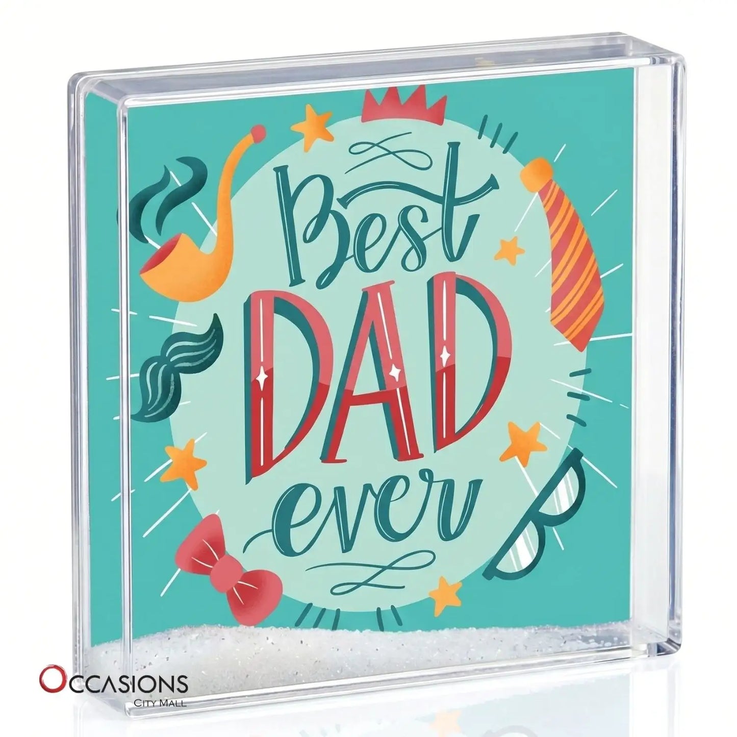 Best Dad Frame (10.5×10.5 cm)