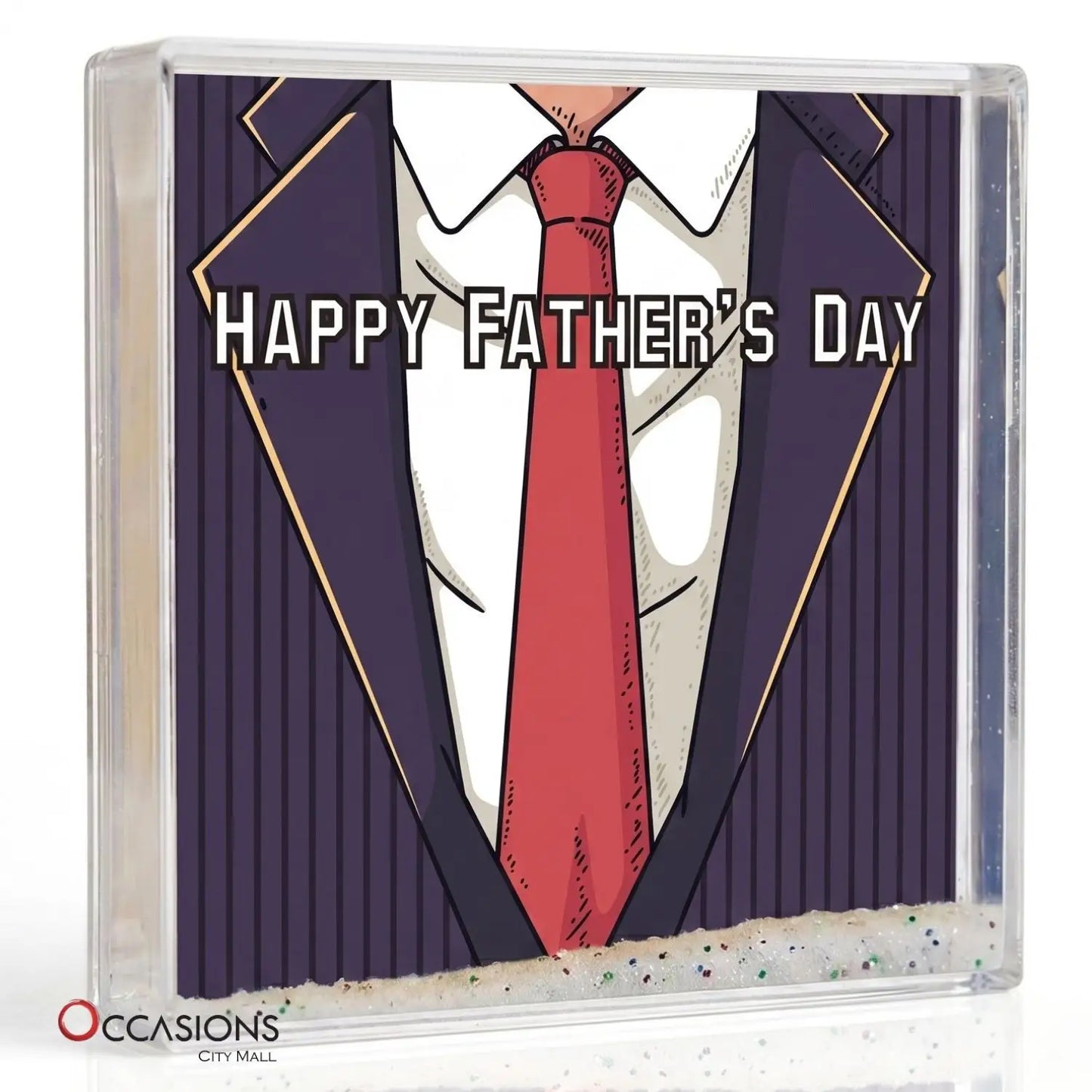 Happy Father’s Day Tie Frame (10.5×10.5 cm)