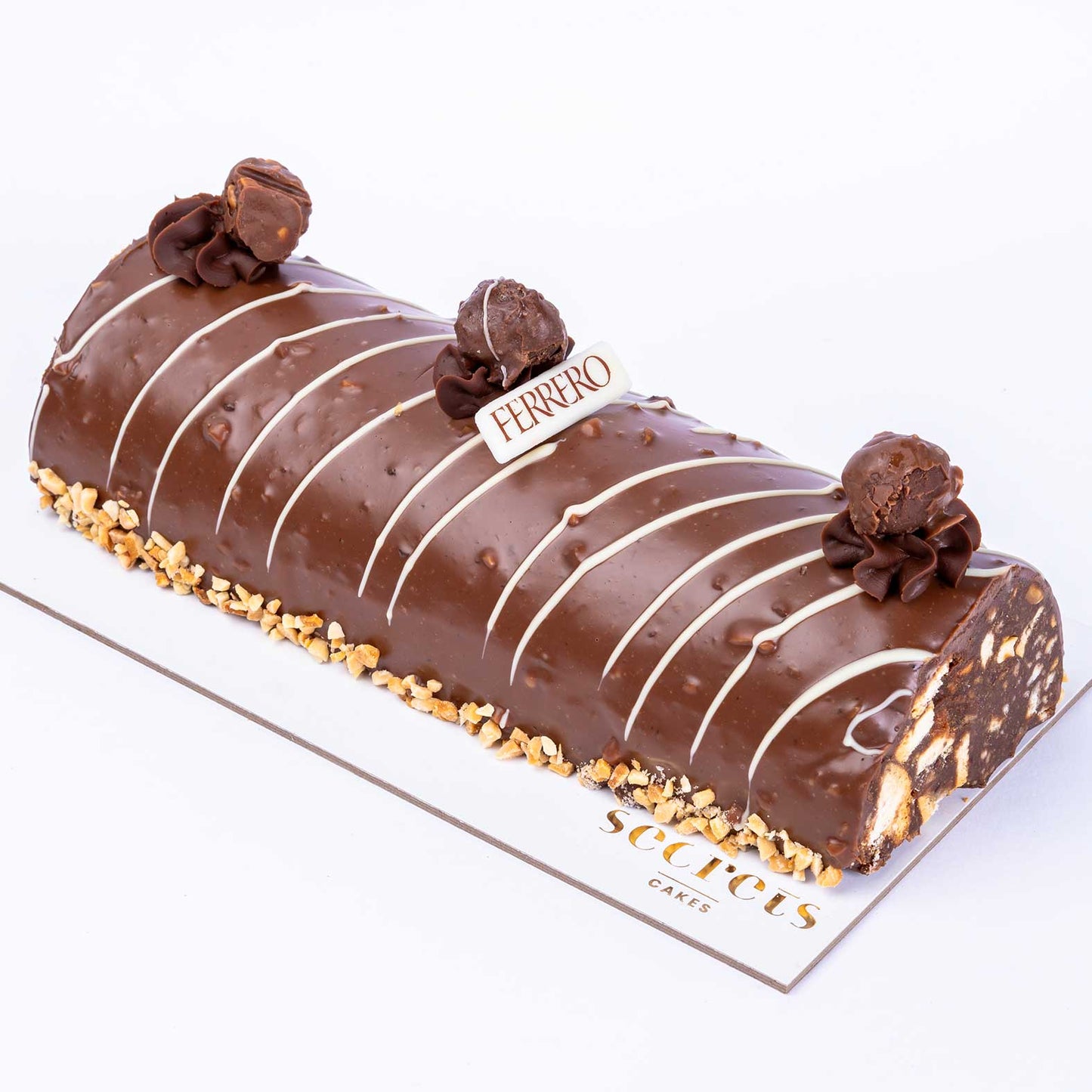 Ferrero Lazy Cake by Secrets