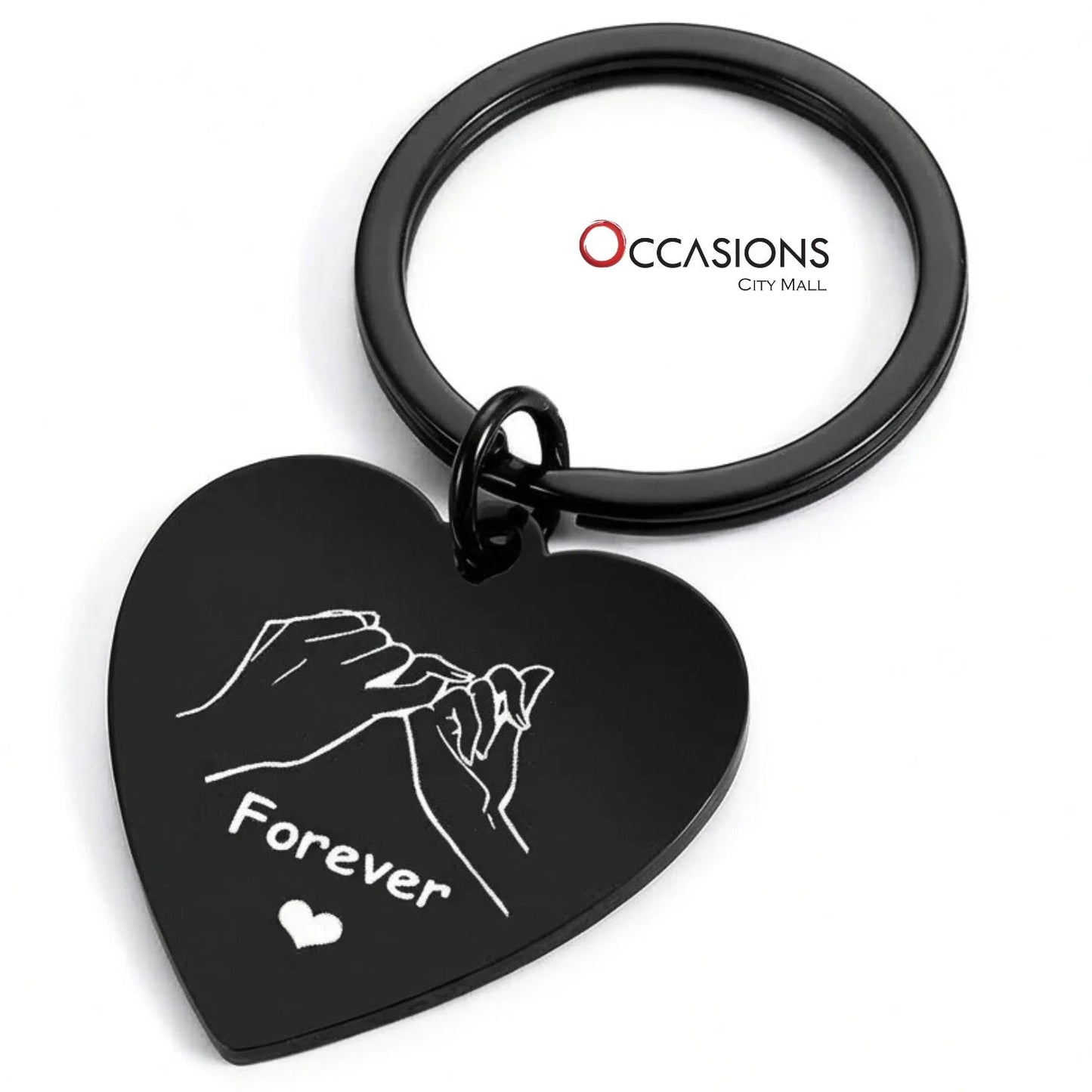Forever Heart Keychain