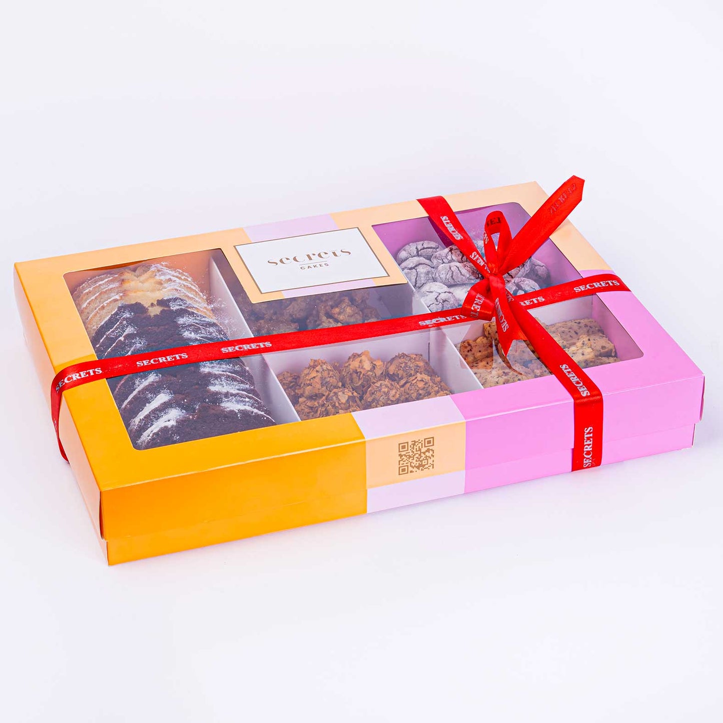 English Cake & Cookies Gift Box