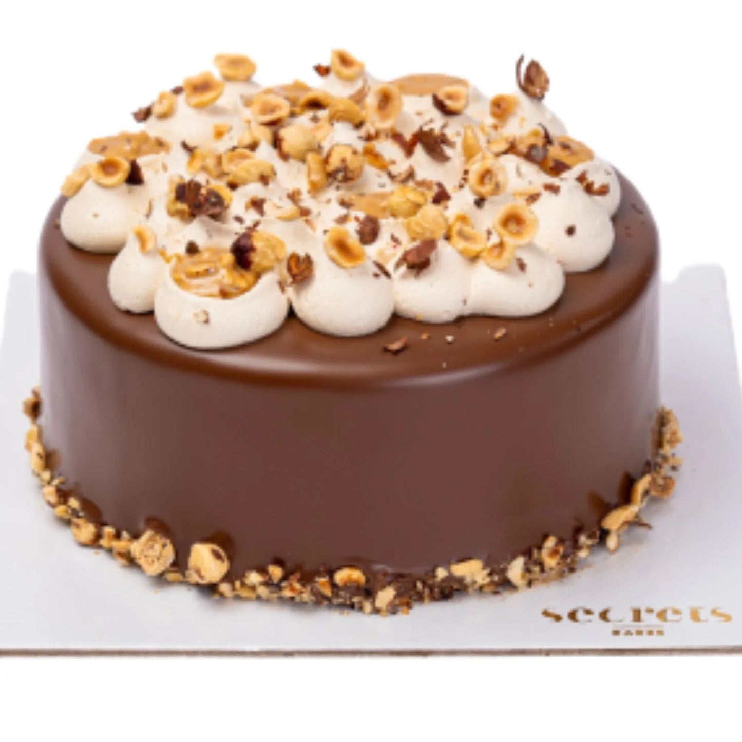 Hazelnut Cake - By Secrets