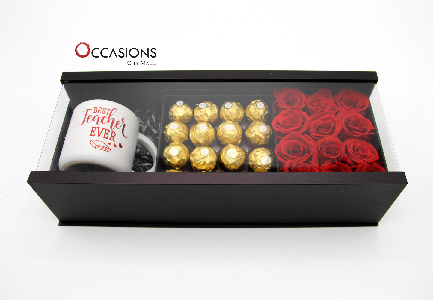 Best Teacher Rose Package