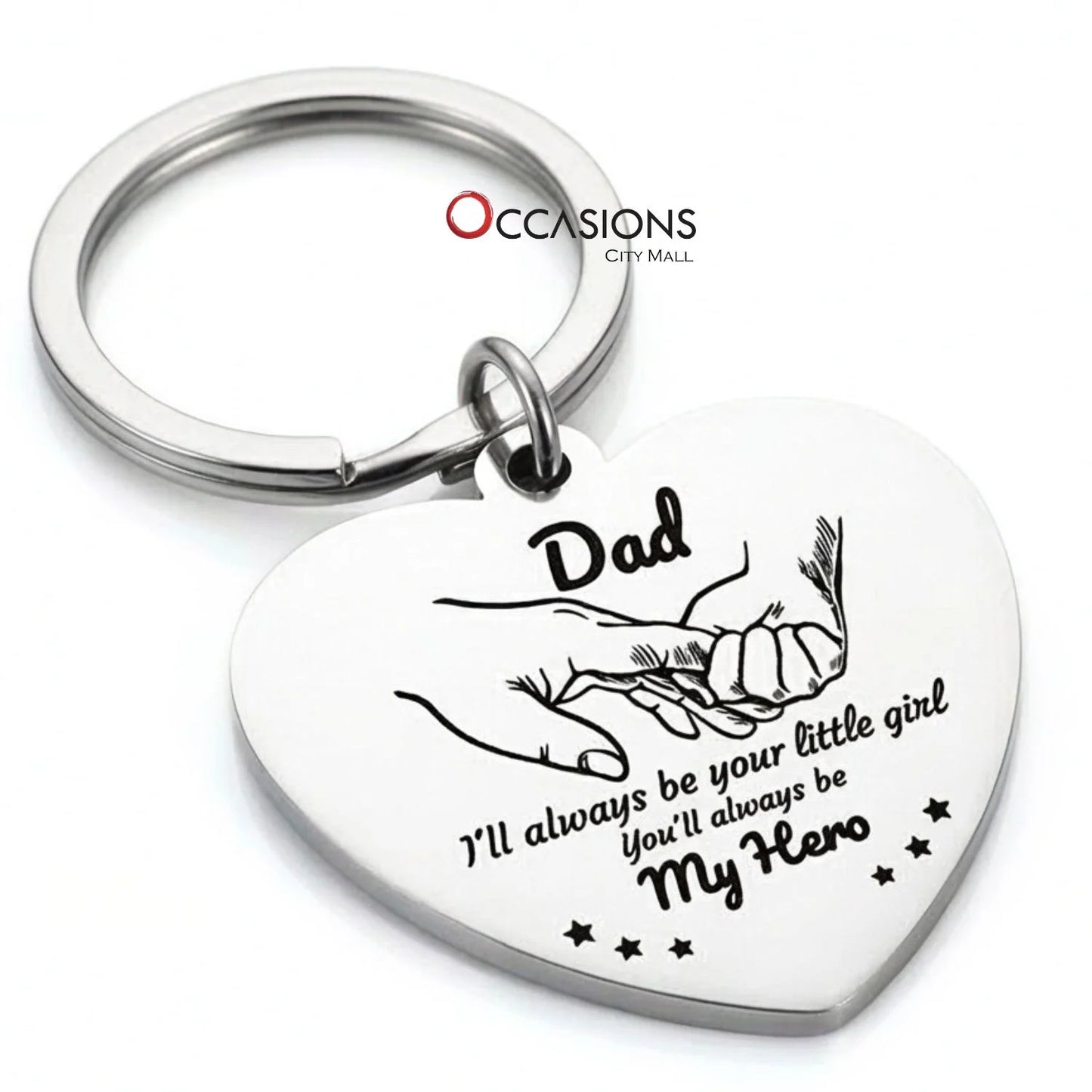 I’ll Always Be Your Little Girl – Dad Key chain