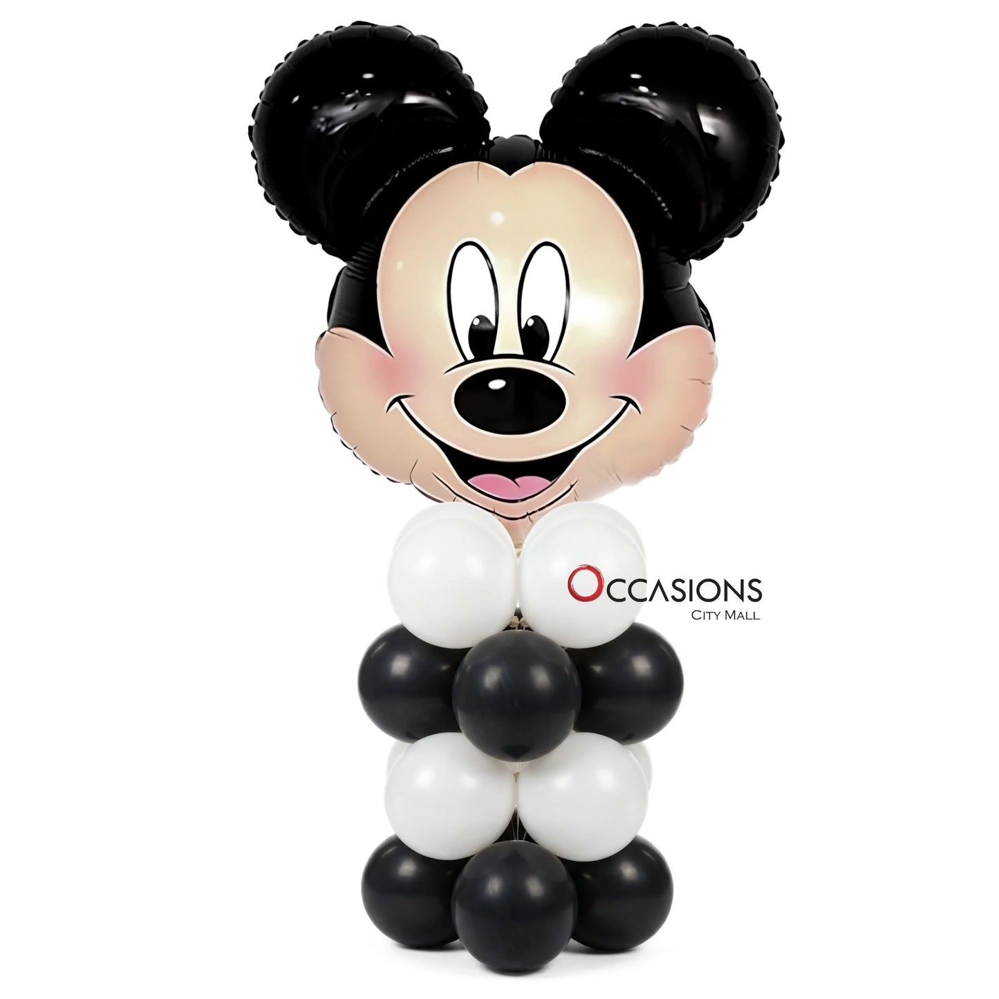 Mickey Mouse Head Balloon Stand
