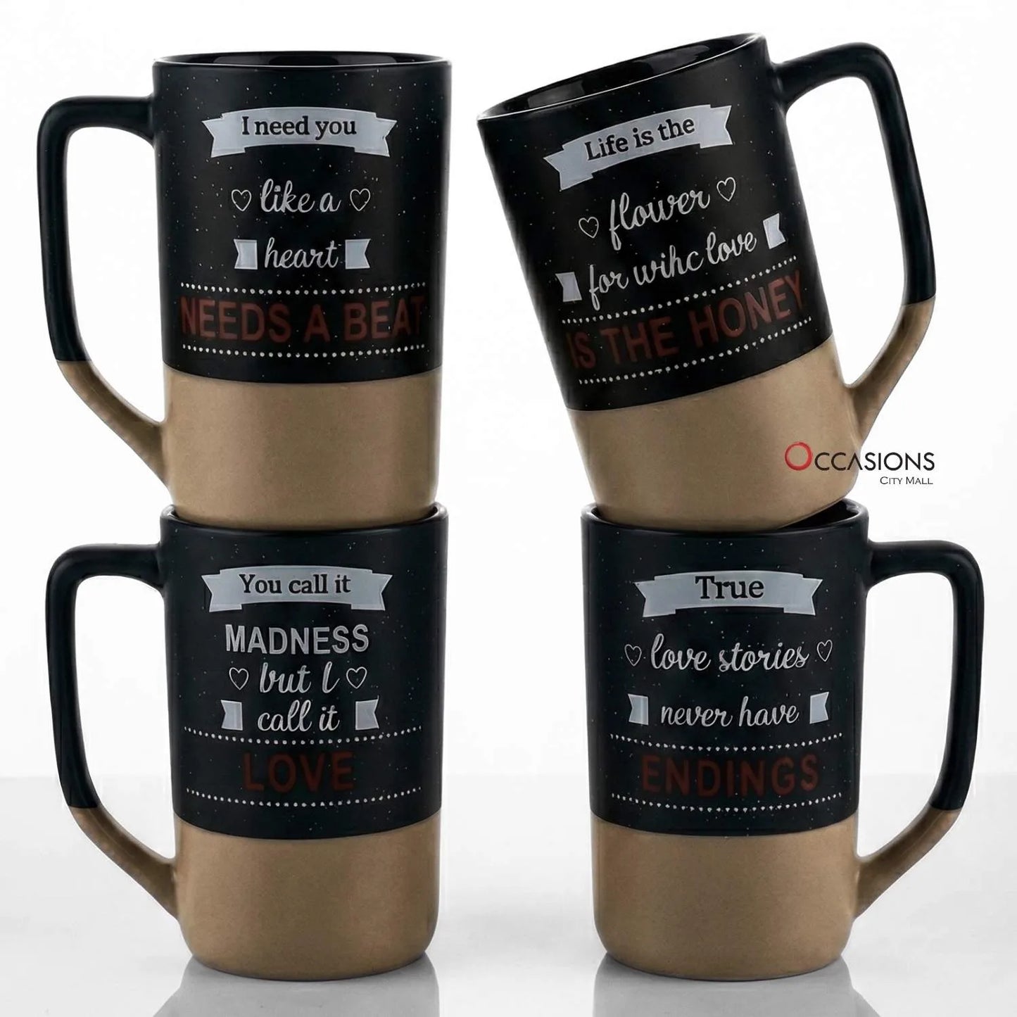 I Need You - Romantic Mug