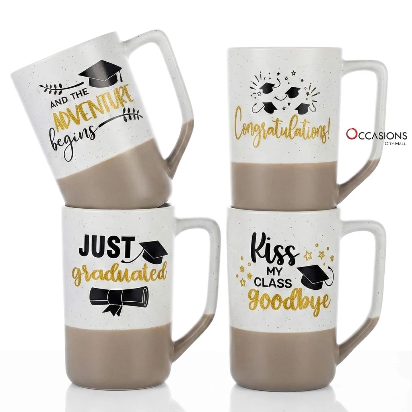 Adventure Begins Long Mug