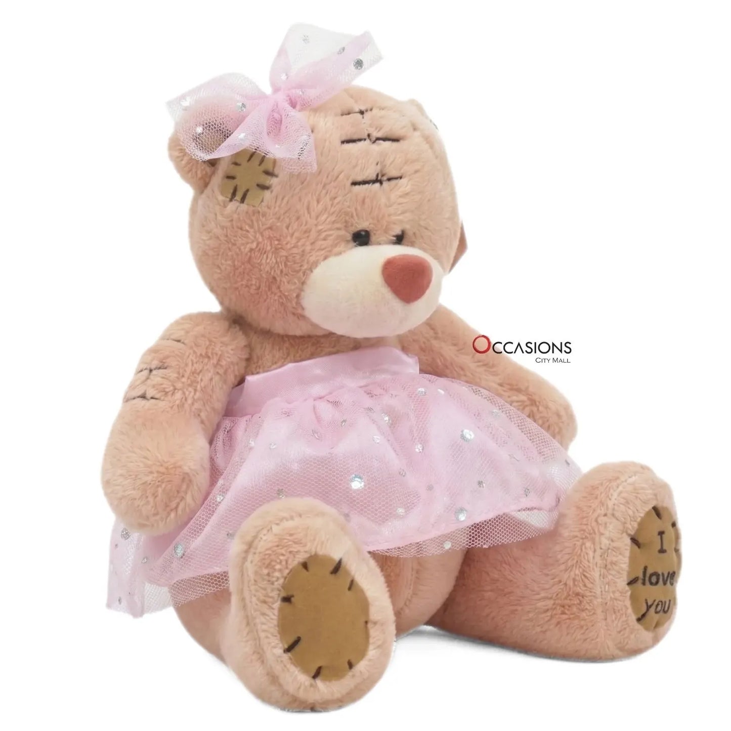 Stylish Teddy - Pink