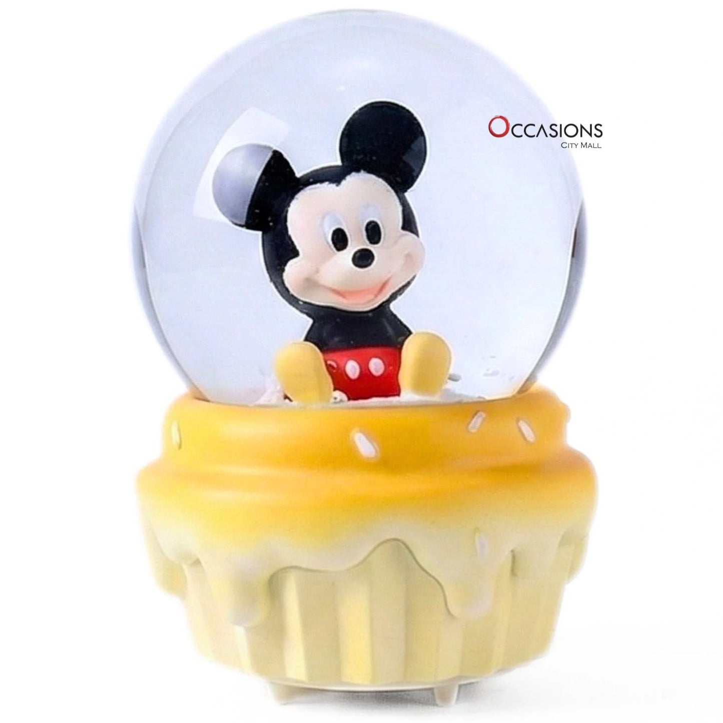 Mickey Mouse Snow Globe (H:6.5cm)