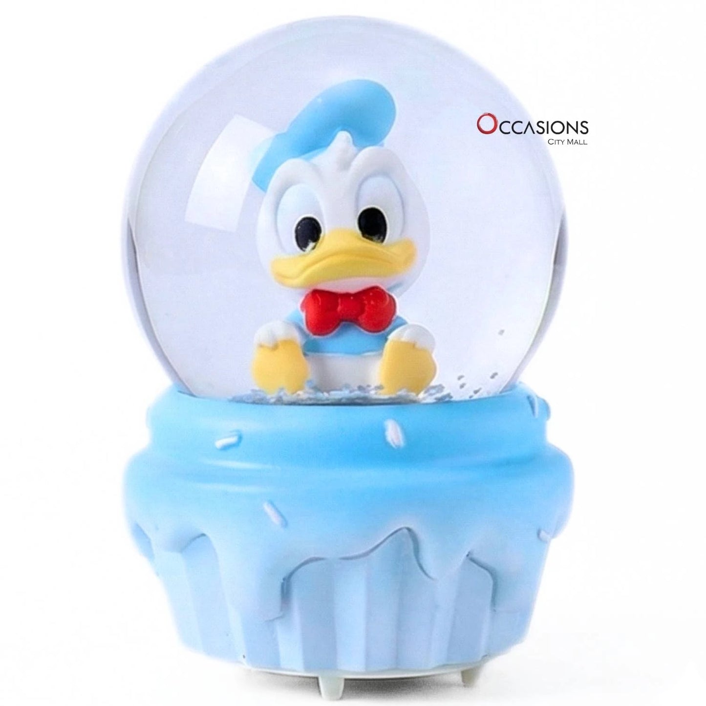 Donald Duck Snow Globe (H:6.5cm)