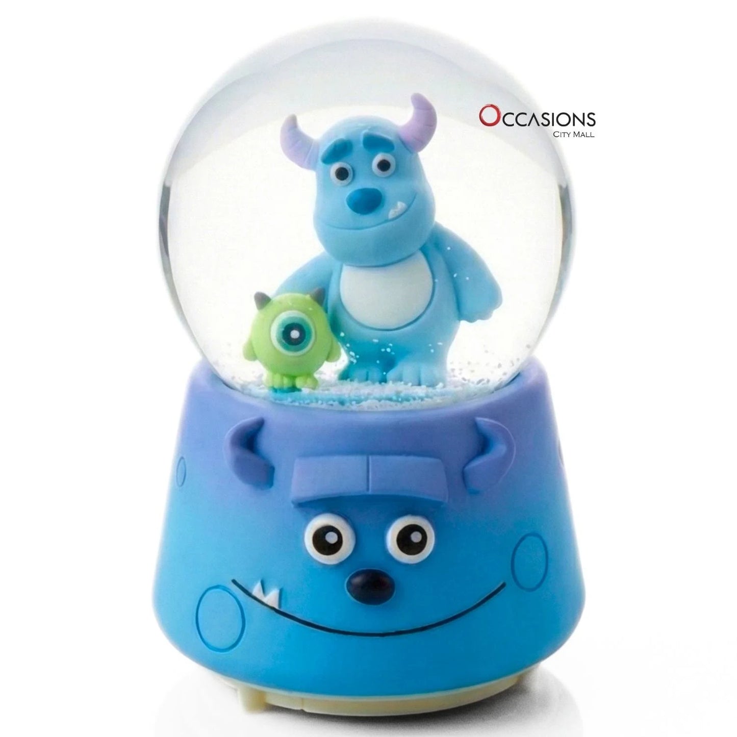 Monster Snow Globe (H:16cm) - With Light
