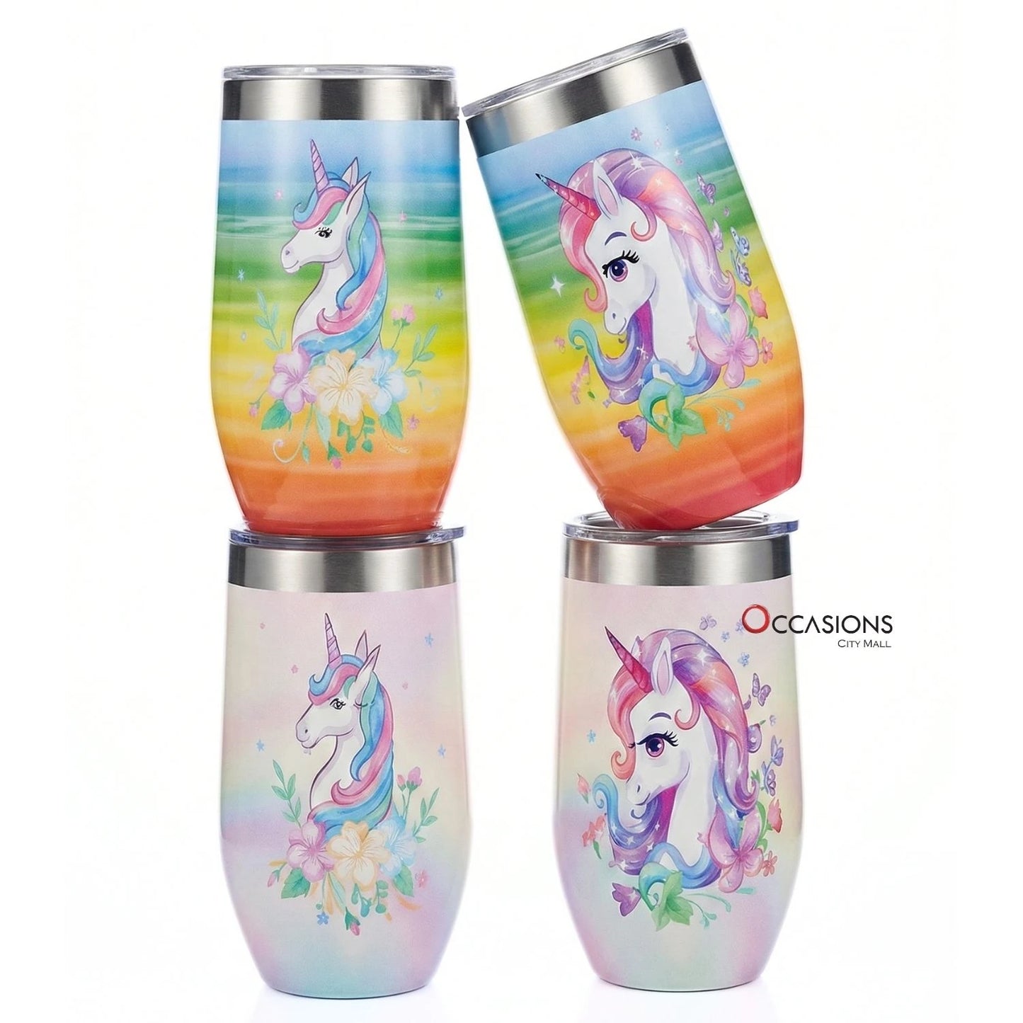 Rainbow Unicorn Cup