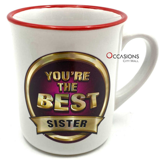 You're the Best Sister Mug