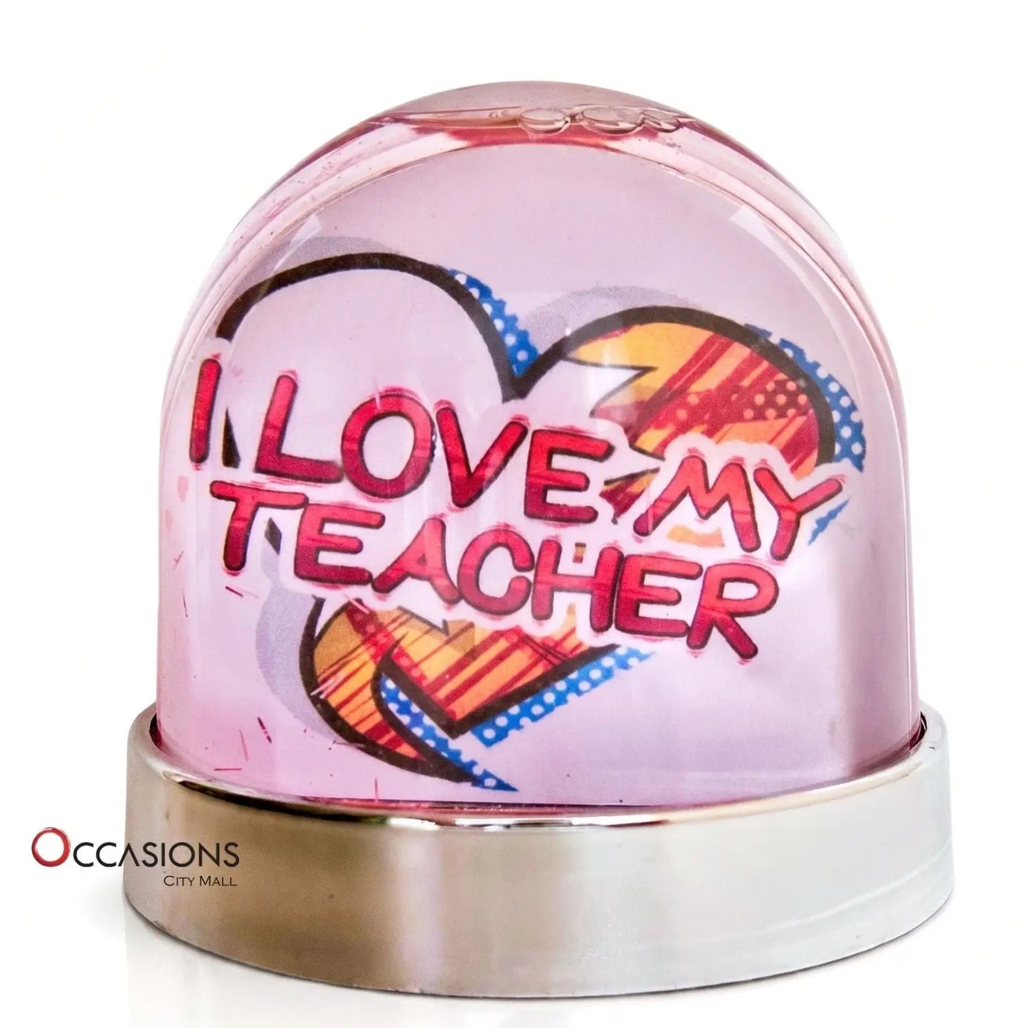 I Love My Teacher Globe