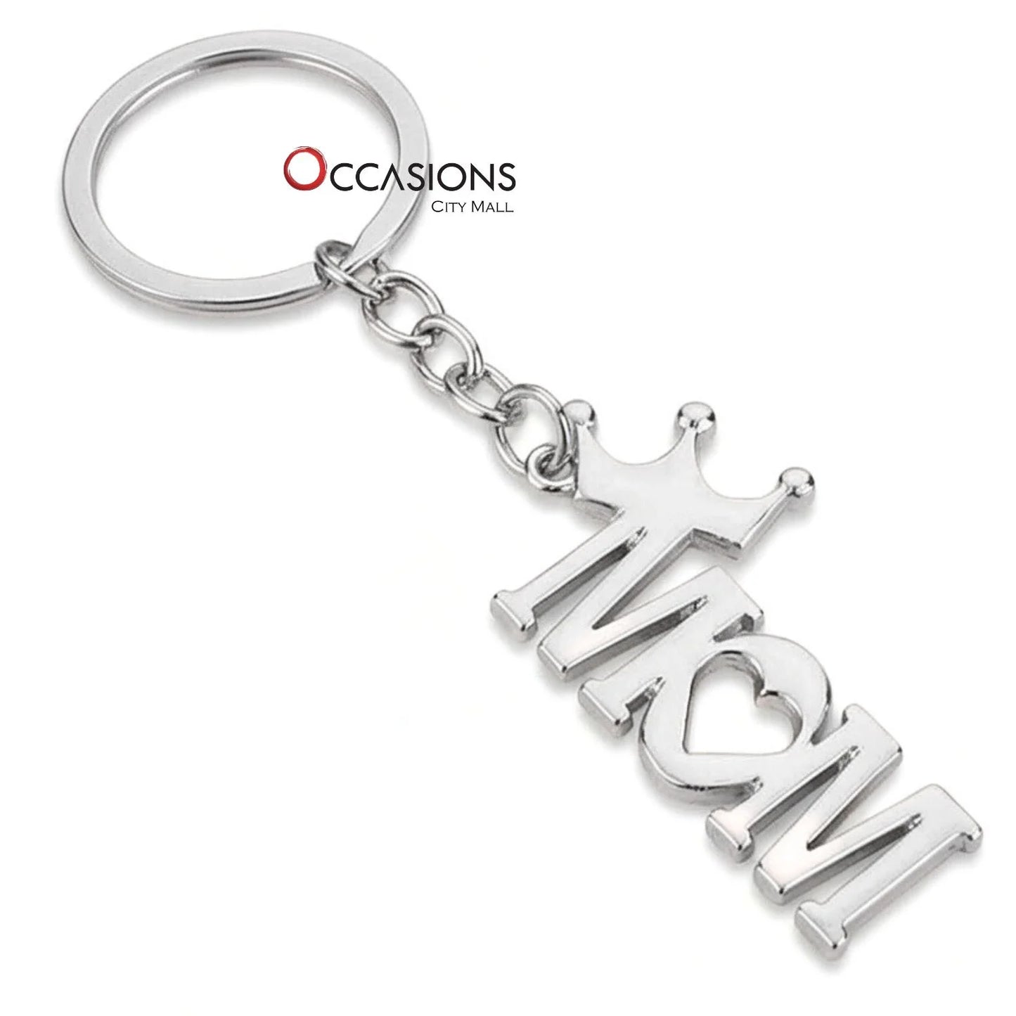 Queen Mom Keychain