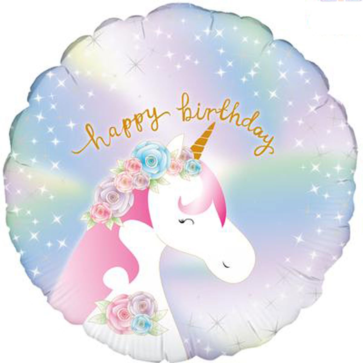 Unicorn Colorful Balloon