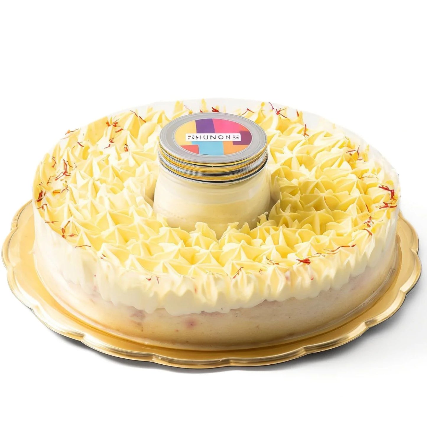 Saffron Cake - By Secrets