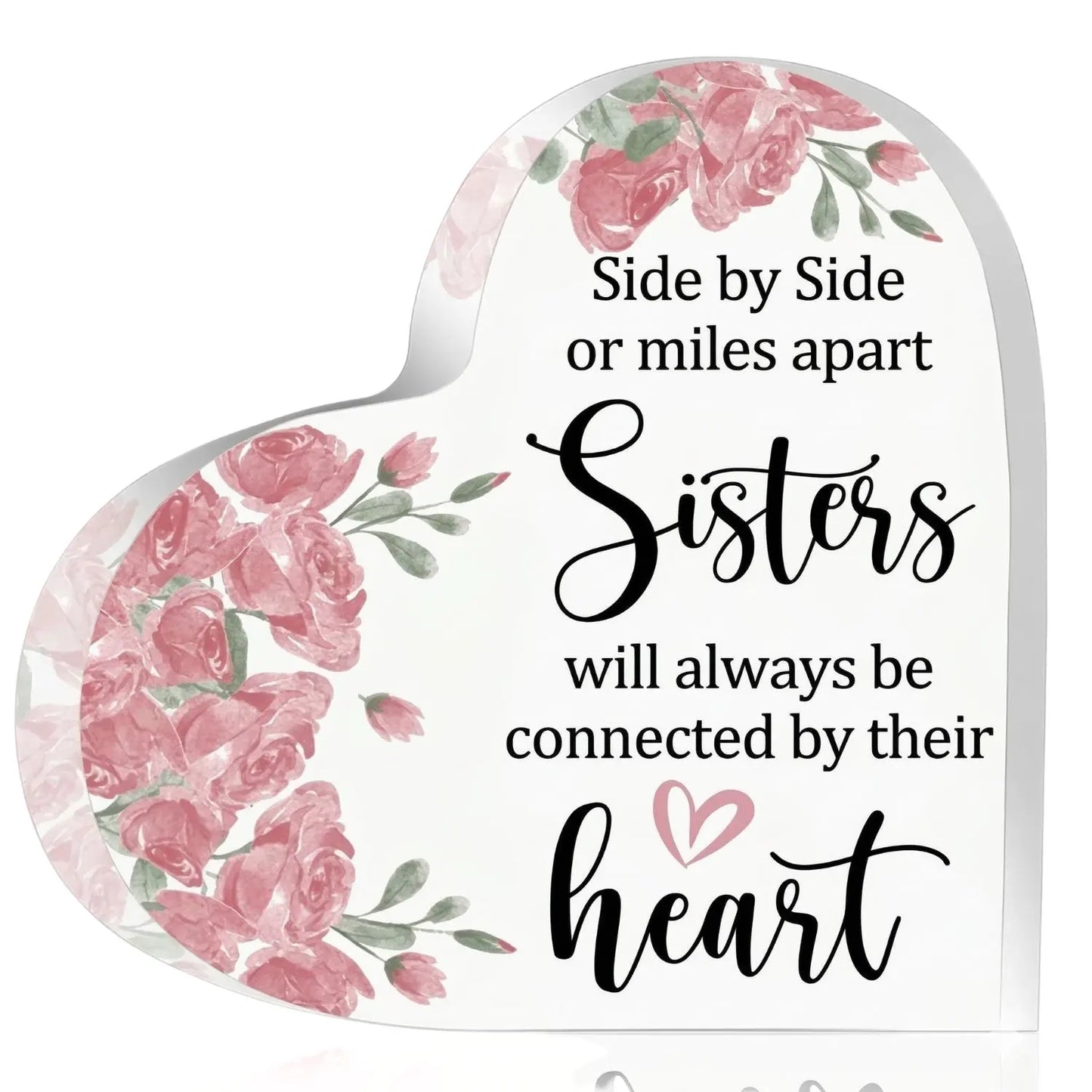 Sisters Bond Acrylic Plaque