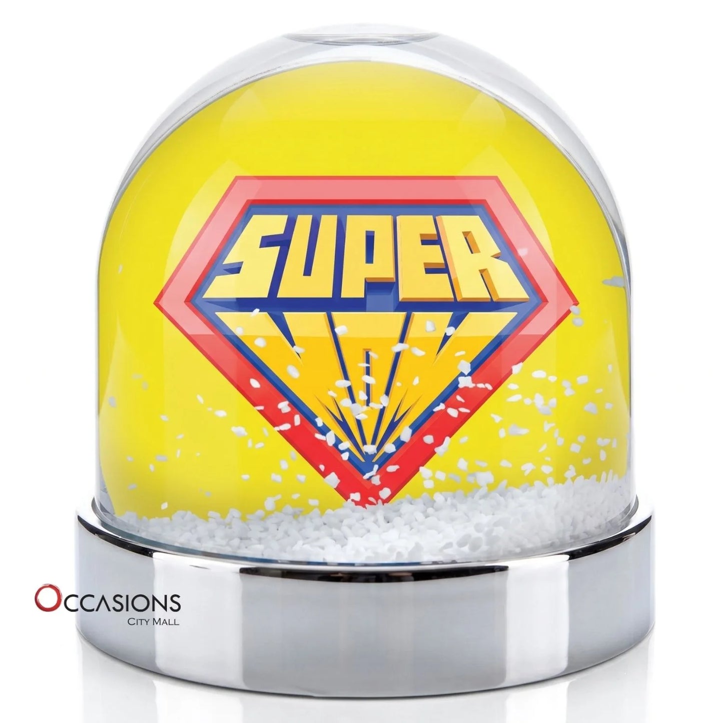 Super Mom Snow Globe