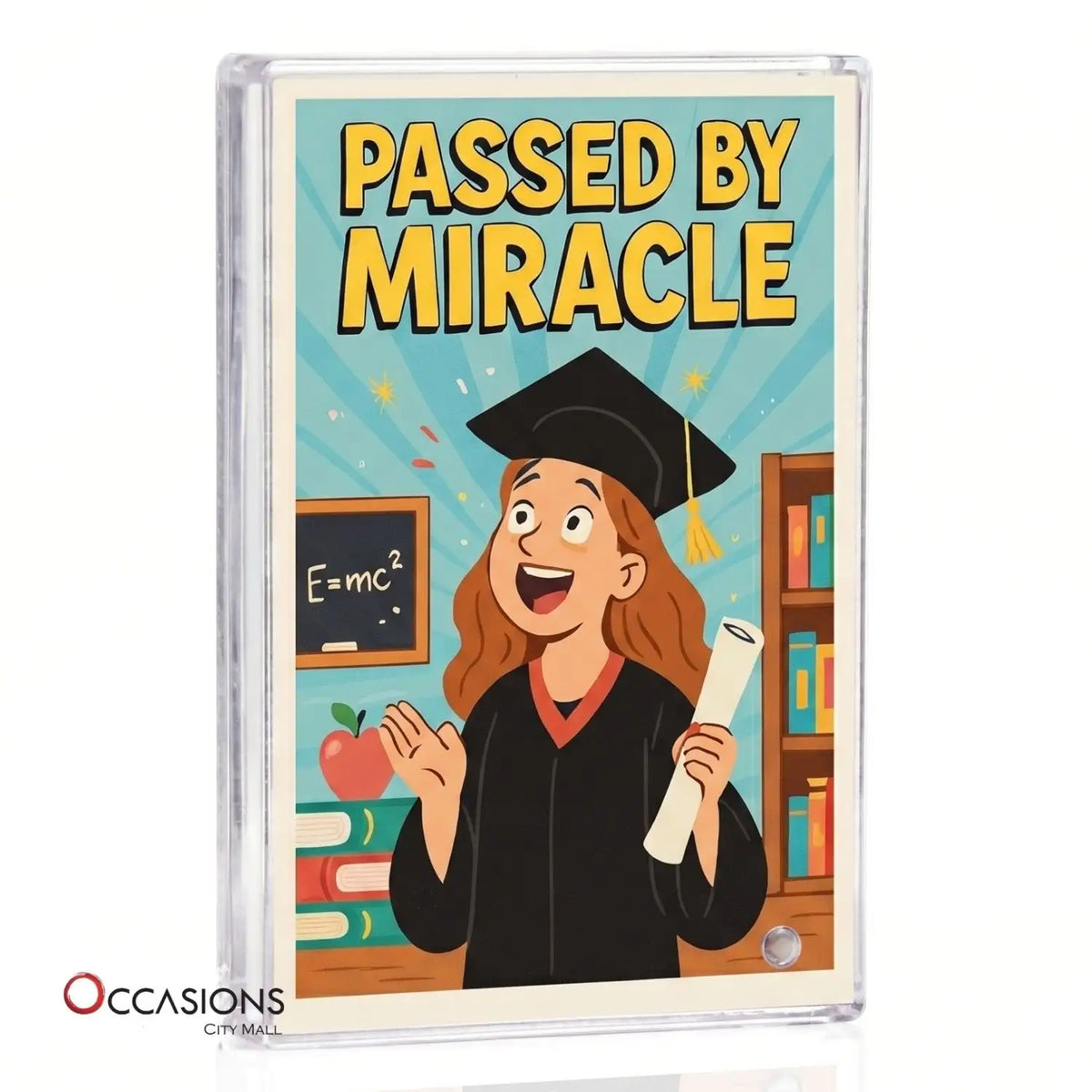 Passed By Miracle Frame 2