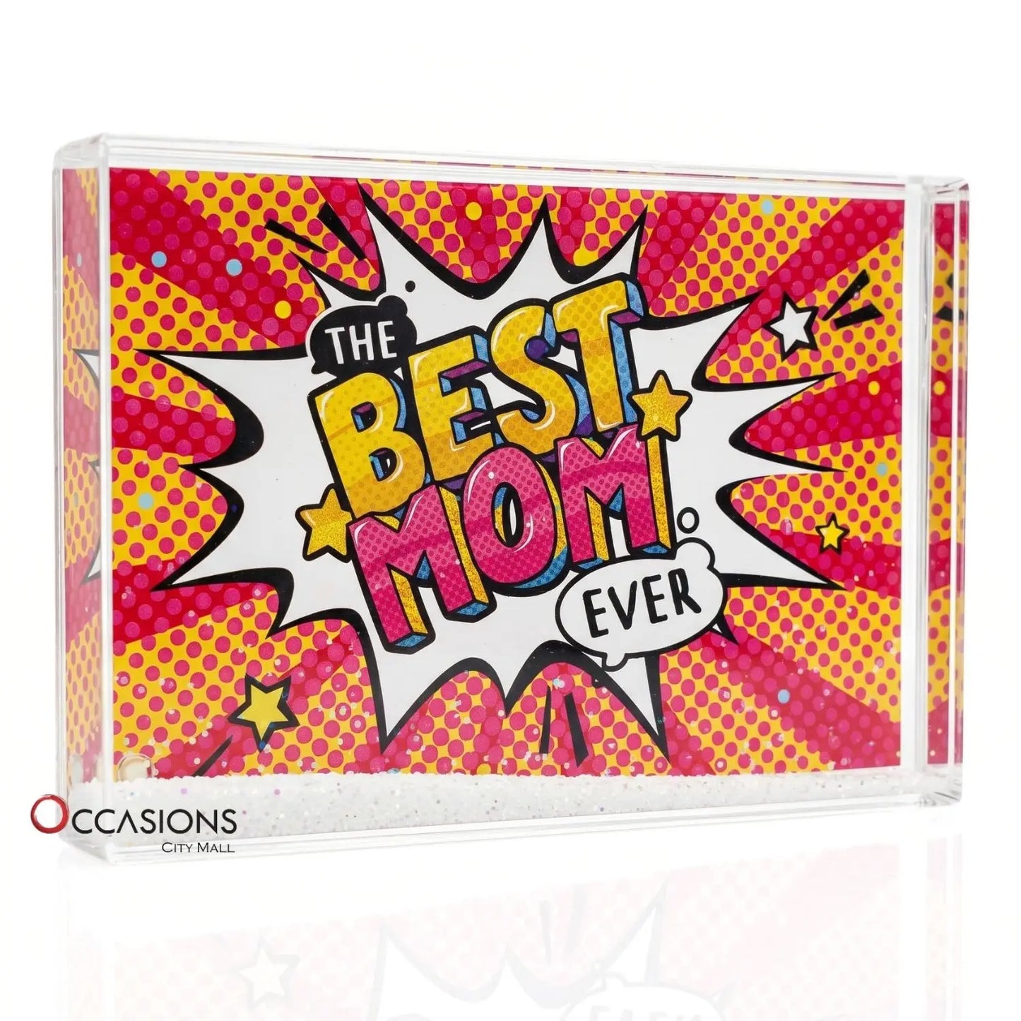 The Best Mom Ever – Photo Frame (9.5x6cm)