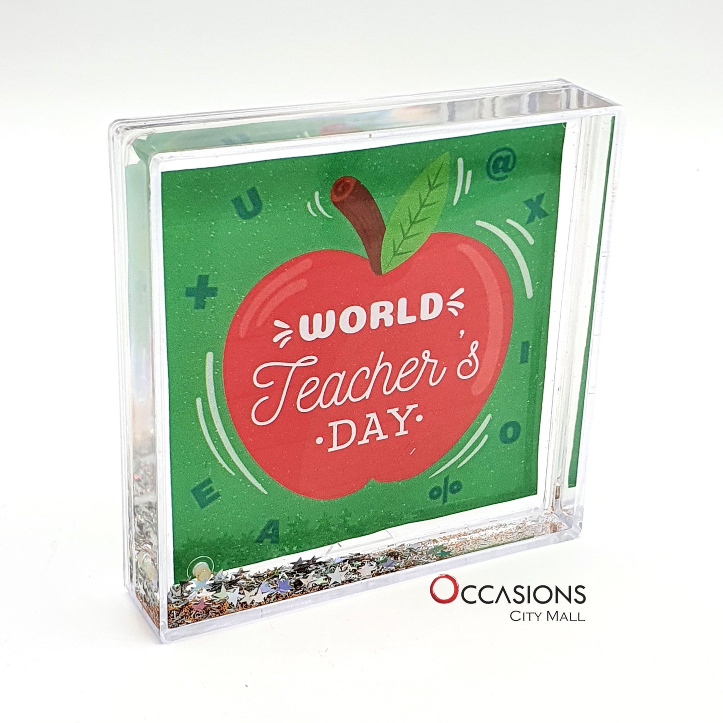 World Teacher's Day Photo frame (10.5x10.5cm)