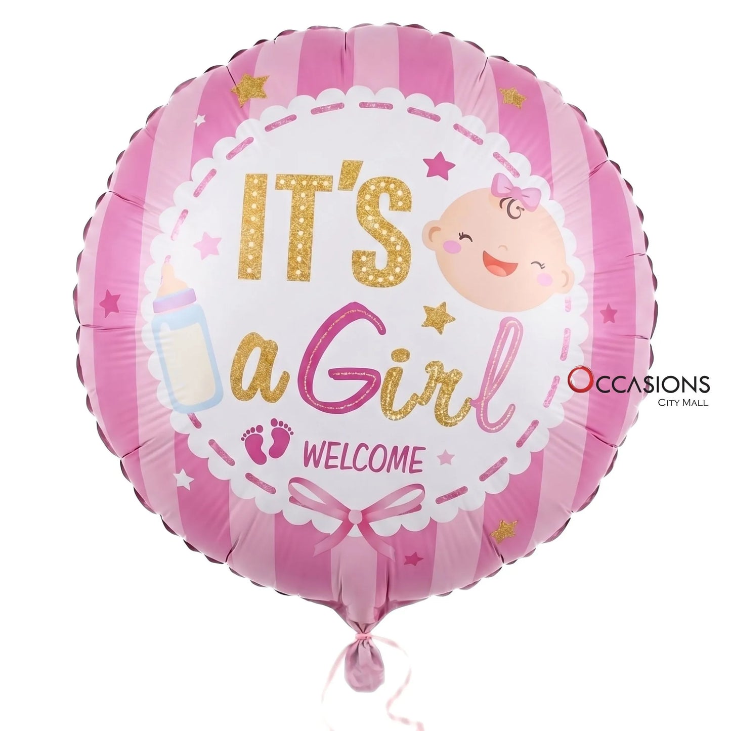 It's A Girl Welcome Balloon