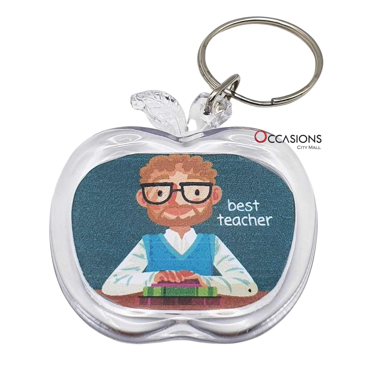 Best Teacher Keychain - send this special gift to Amman Jordan, ordered online from the best gift shop in Jordan
