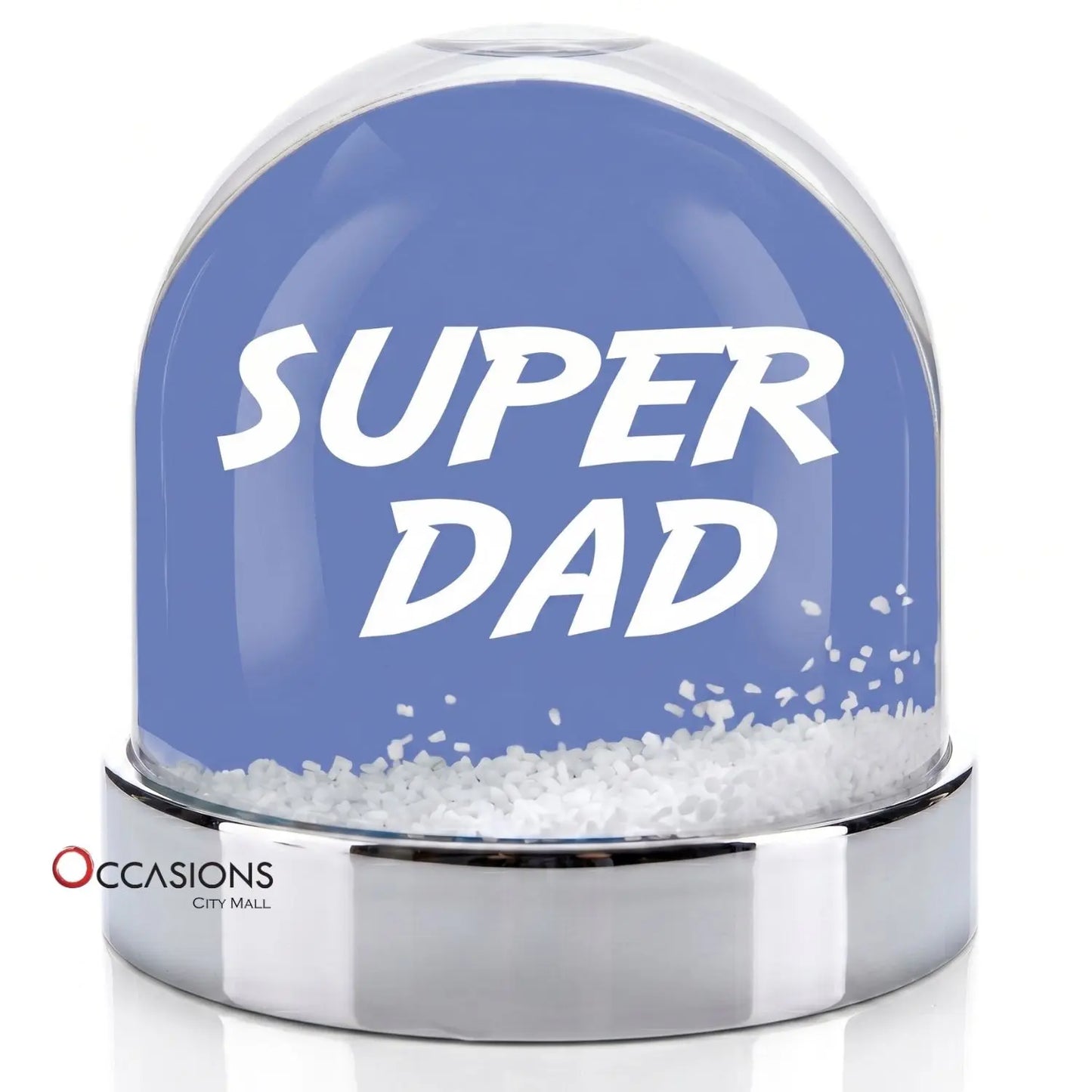 Super Dad Snow Globe