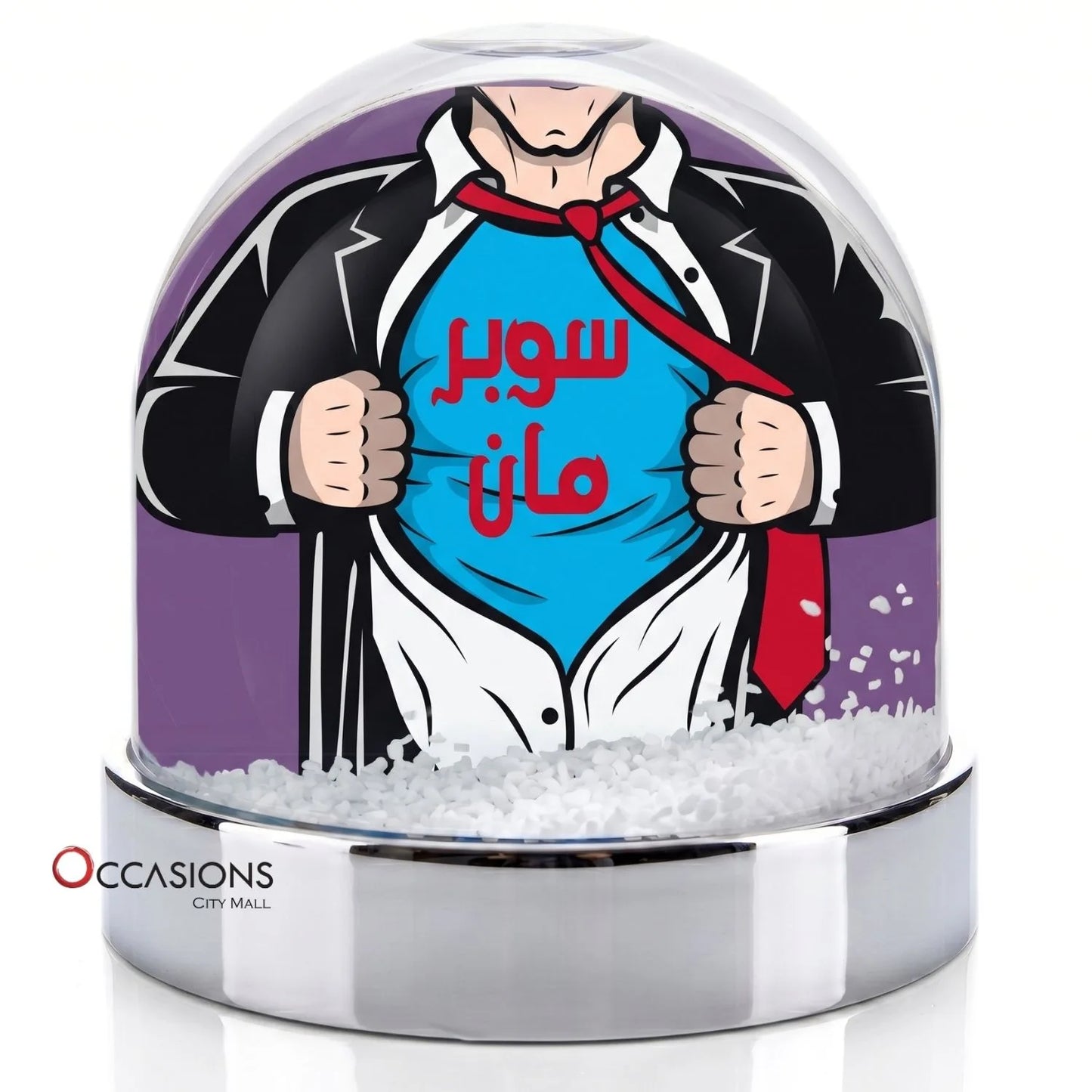 سوبر مان - كرة ثلج