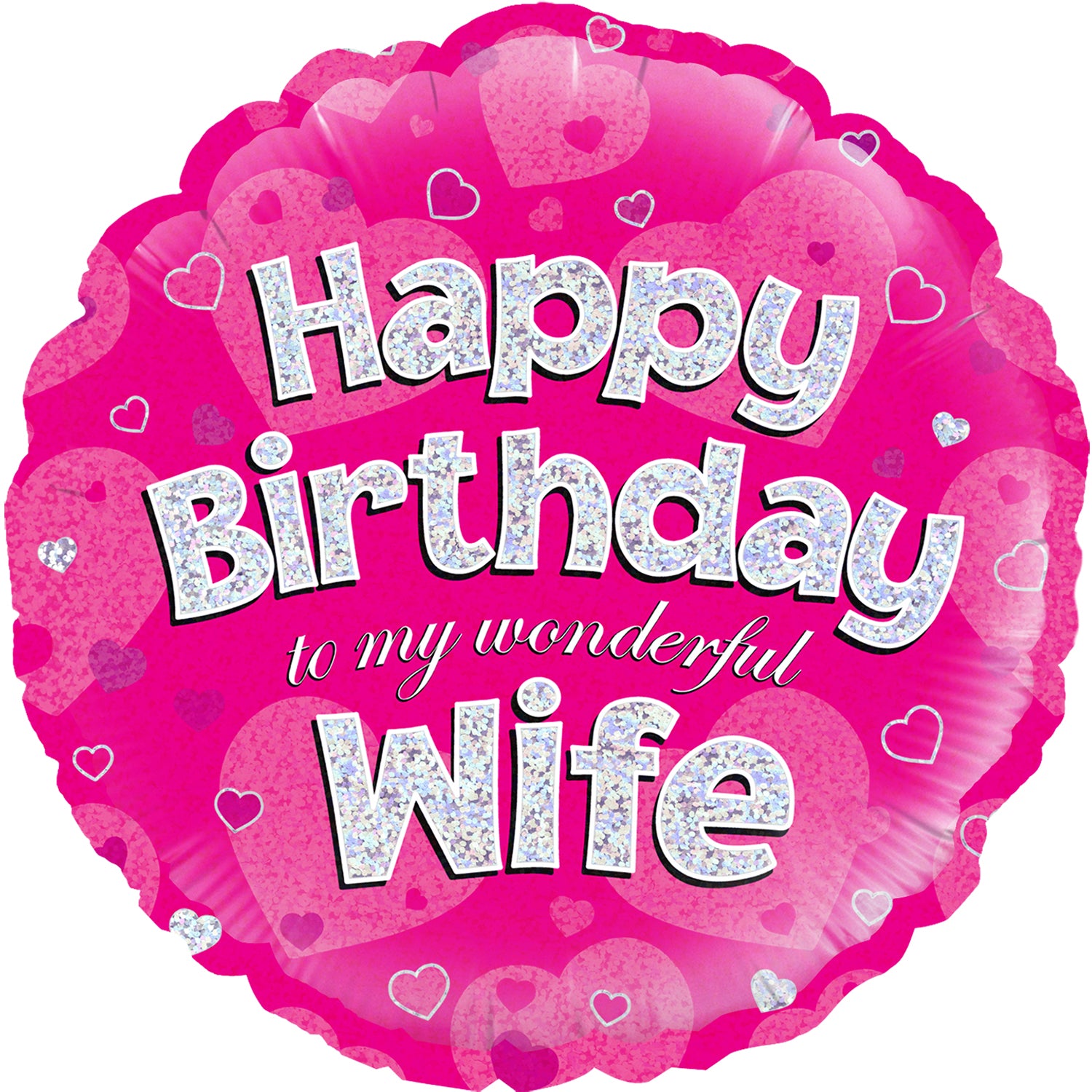 Happy Birthday Wife Balloon Same Day